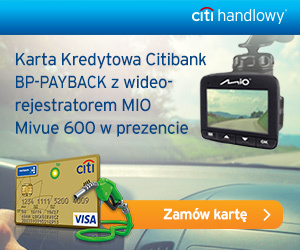 Citibank - karta Payback