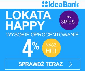 Idea Bank lokata Happy