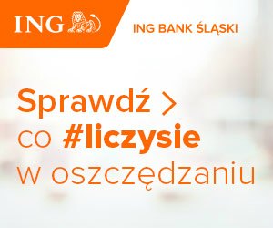 ING konto oszczędnościowe