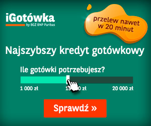 BGŻ BNP Paribas - kredyt gotówkowy