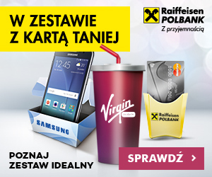 Virgin - telefon z kartą kredytową